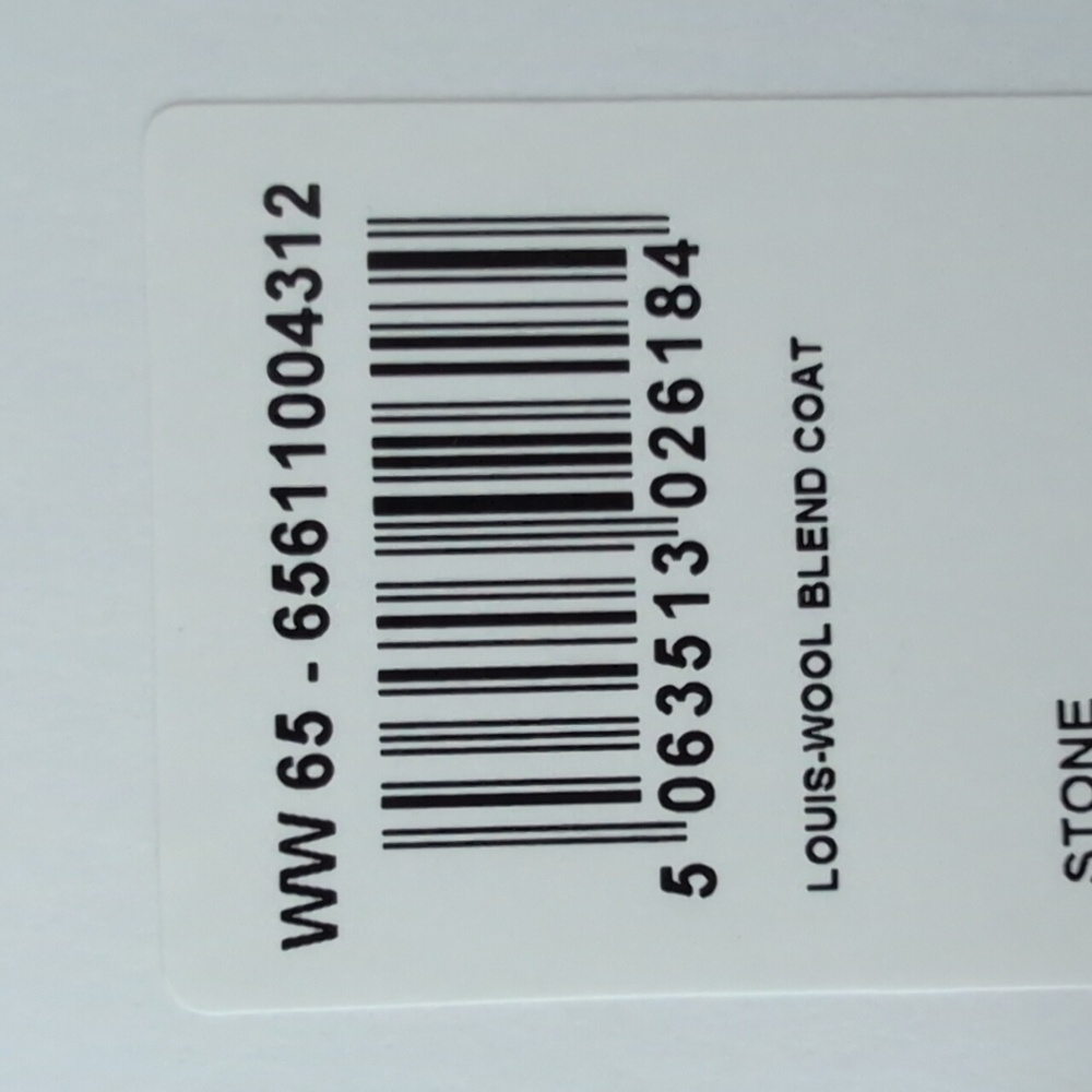 REISS NWT Louis Wool Coat - Picture 13 of 13